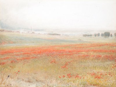 タレ。トウモロコシのポピーソールズベリー 作： Albert Goodwin
