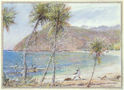 トリニダード 作： Albert Goodwin
