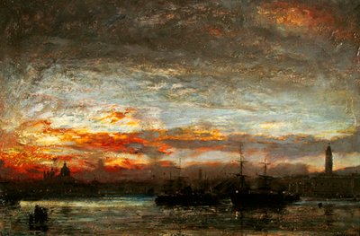 ベニス 作： Albert Goodwin
