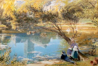 ウェルズ 作： Albert Goodwin