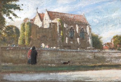 ウィンチェルシー 作： Albert Goodwin