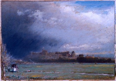 ウィンザー 作： Albert Goodwin