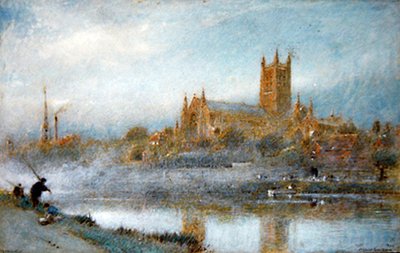 ウスター 作： Albert Goodwin