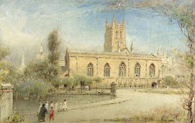 ウスター 作： Albert Goodwin