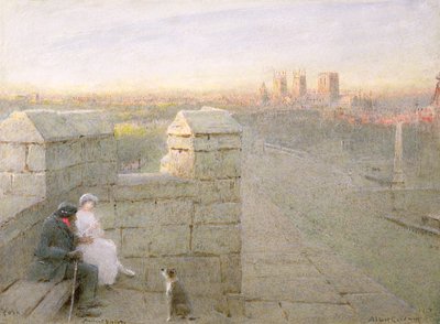 ヨーク：古代史 作： Albert Goodwin