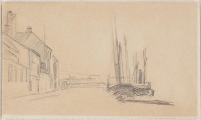 ヘルシンゲル港 作： Albert Gottschalk