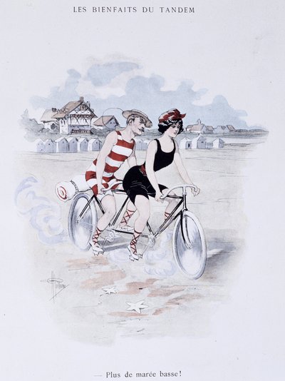 Etoile de mer」におけるタンダーのメリット。A.ギョームEditions Simonis Empis, Paris 作： Albert Guillaume