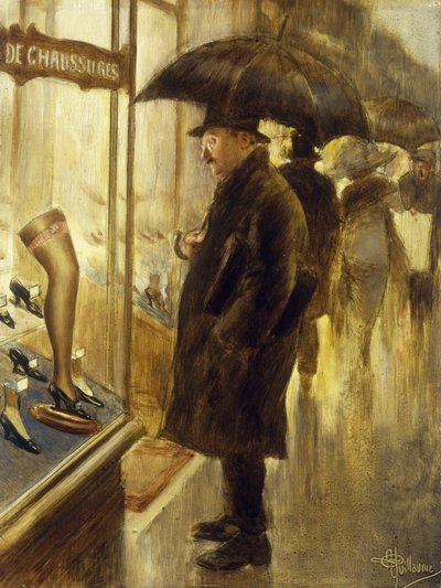 魅力 作： Albert Guillaume