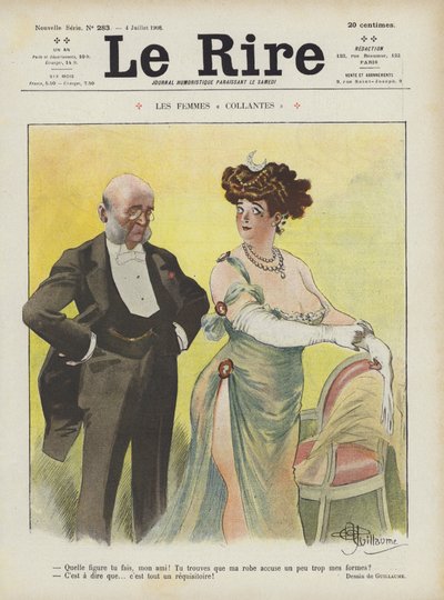 ル・リールのイラスト 作： Albert Guillaume