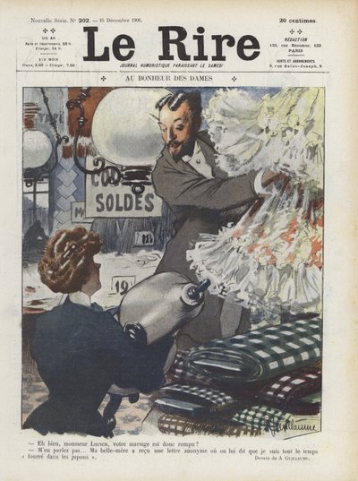 ル・リールのイラスト 作： Albert Guillaume