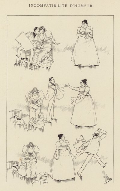 ムードの非互換性 作： Albert Guillaume