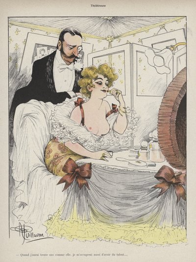 劇場 作： Albert Guillaume