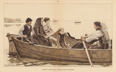  作： Albert Gustaf Aristides (after) Edelfelt