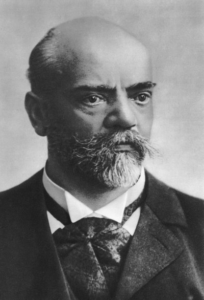 AntonínLeopold Dvorak 1841-1904、チェコの作曲家 作： Albert Harlinque
