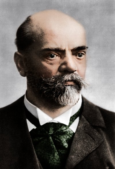 AntonínLeopold Dvorak 1841-1904、チェコの作曲家 作： Albert Harlinque