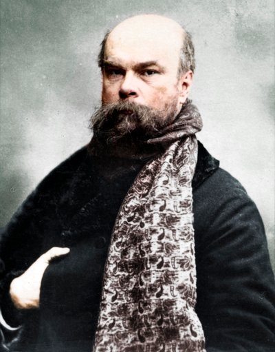 ヴァーレイン、c1893 作： Albert Harlinque