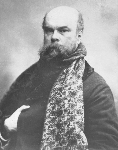 ヴァーレイン、c1893 作： Albert Harlinque