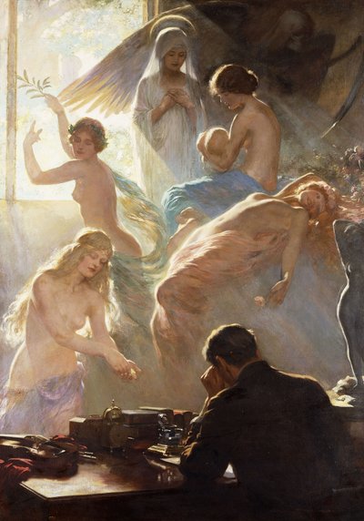 人生の野望 作： Albert Henry Collings