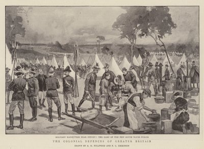 イギリスの植民地防衛 作： Albert Henry Fullwood