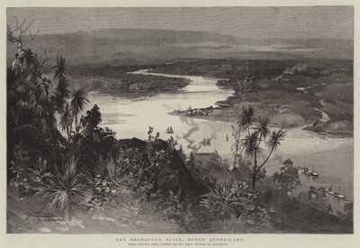 エンデバー川、北クイーンズランド 作： Albert Henry Fullwood