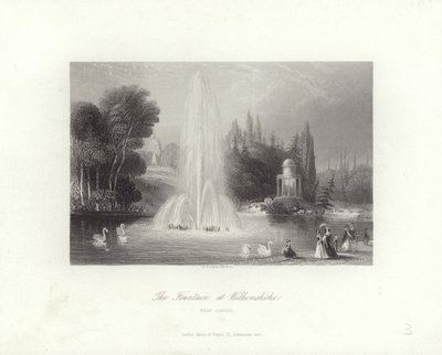 ヴィルヘルムスヘーエの噴水 作： Albert Henry Payne