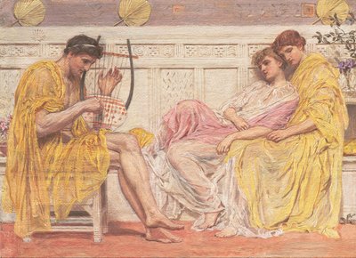 ミュージシャン 作： Albert Joseph Moore