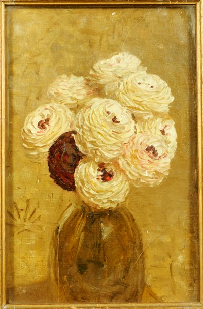 ダリアの花瓶 作： Albert Joseph Moore