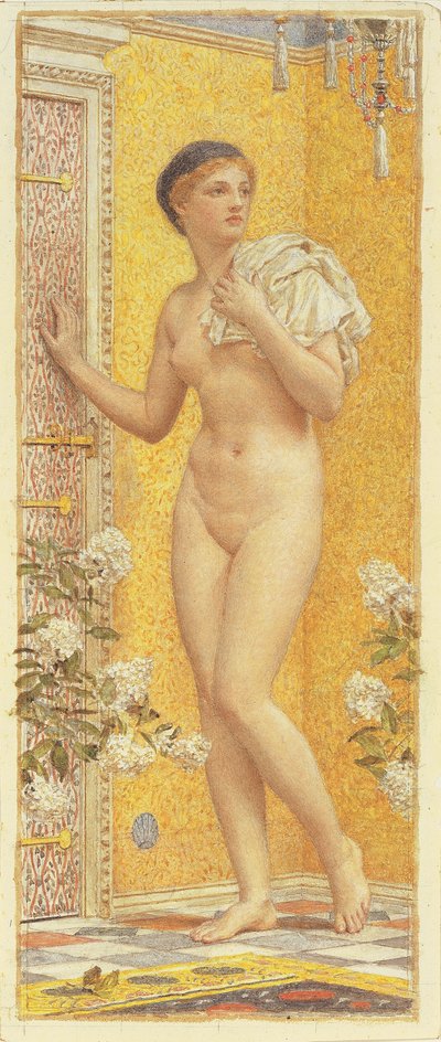 黄色い部屋 作： Albert Joseph Moore