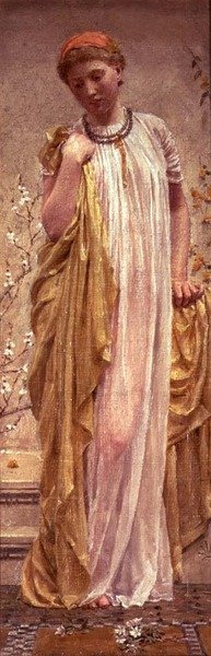 アネモネ 作： Albert Joseph Moore