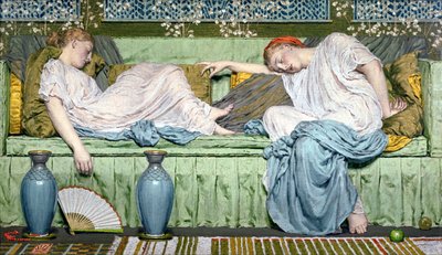りんご、1875 作： Albert Joseph Moore