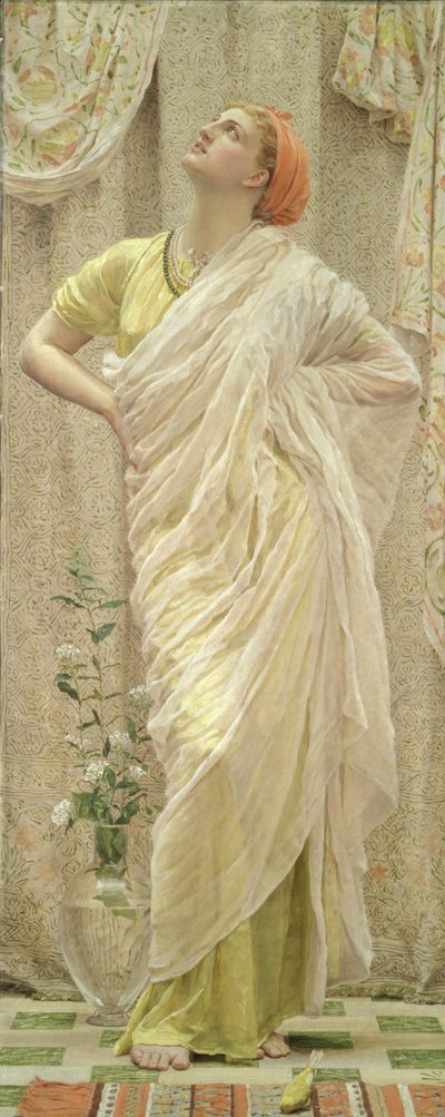 鳥 作： Albert Joseph Moore