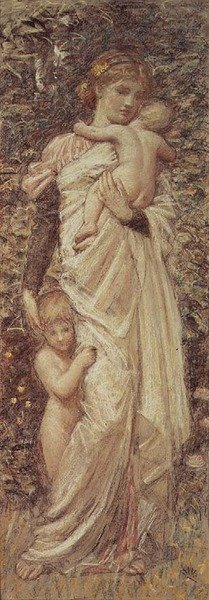 カリタス 作： Albert Joseph Moore