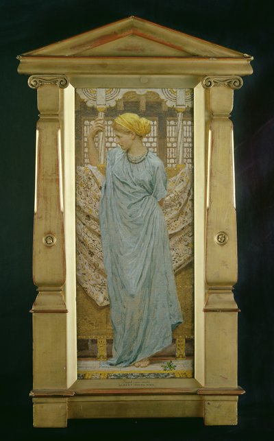 忘れな草 作： Albert Joseph Moore