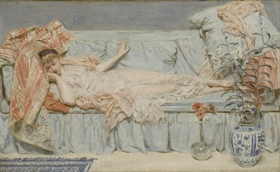 ユリ、1866 作： Albert Joseph Moore