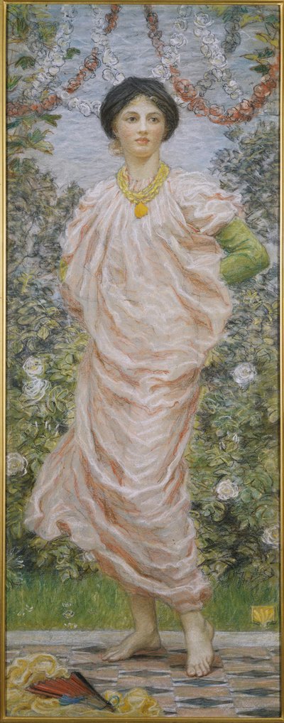 バラ 作： Albert Joseph Moore