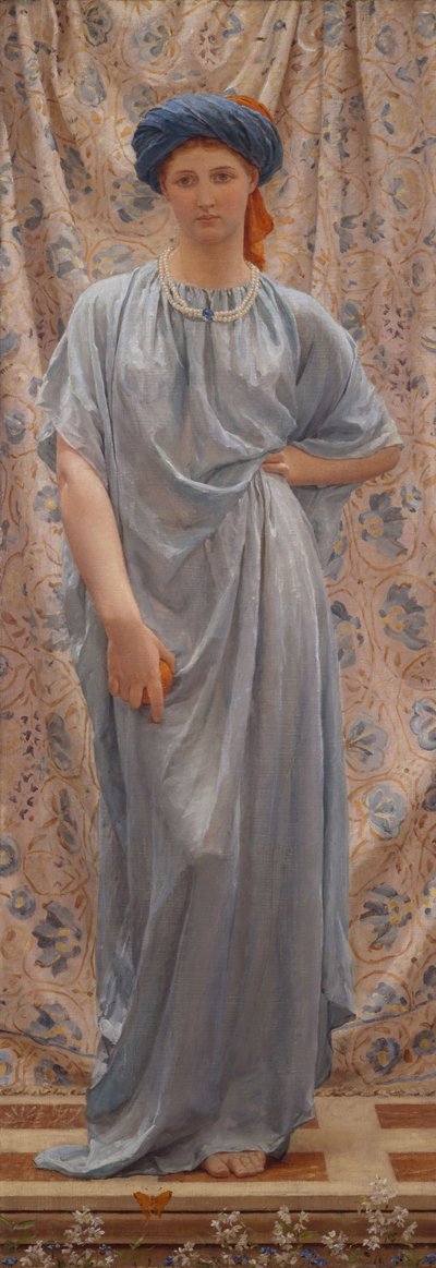 サファイア 作： Albert Joseph Moore