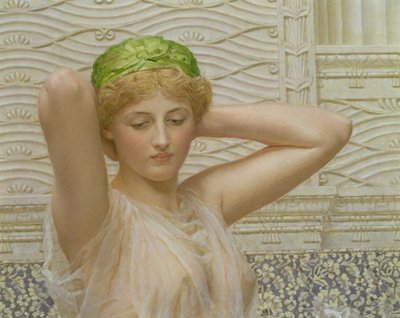 銀 作： Albert Joseph Moore