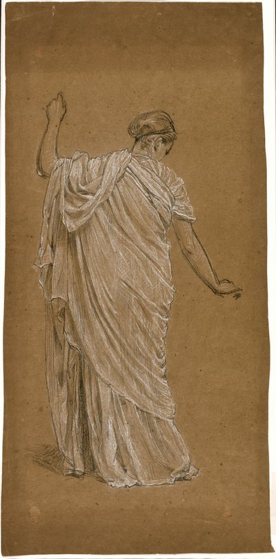 「庭」のための習作 作： Albert Joseph Moore