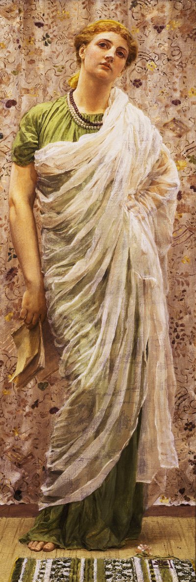 物語の終わり、 作： Albert Joseph Moore