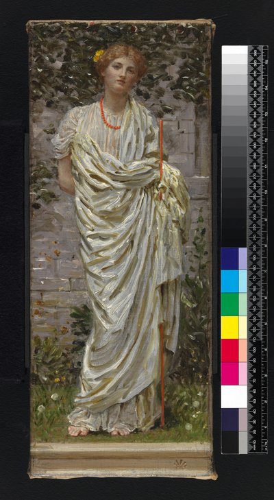 アンパイア、1888 作： Albert Joseph Moore