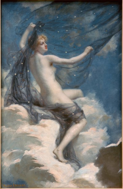 その夜 作： Albert Jules Édouard