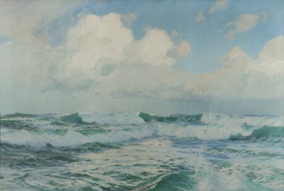 海の歌 作： Albert Julius Olsson