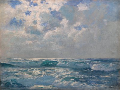 銀の海 作： Albert Julius Olsson