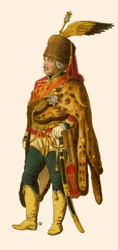 ジーセン将軍 作： Albert Kretschmer