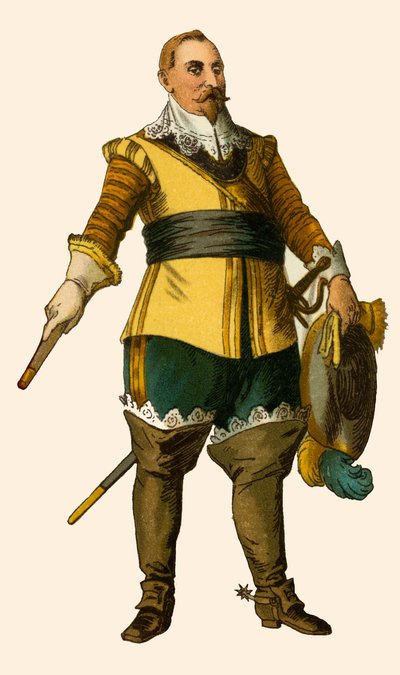 グスタフ・アドルフ 作： Albert Kretschmer