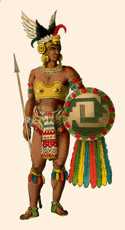 メキシコ人チーフ 作： Albert Kretschmer