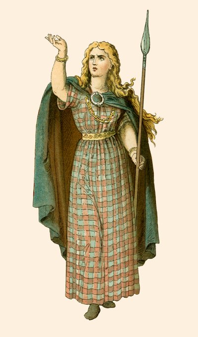 ボアディシア女王 作： Albert Kretschmer
