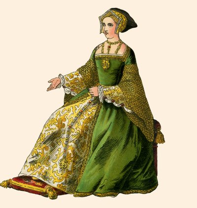 ジェーン・シーモア女王 作： Albert Kretschmer
