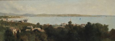 トリエステ、イタリア、1889年のビュー 作： Albert Letchford