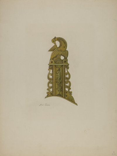 ペンシルベニア州ドイツパッチボックス 作： Albert Levone